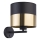 Wandlamp LONDYN 1xE27/15W/230V zwart/goud