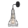 Wandlamp LONG 1xE27/60W/230V