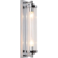 Wandlamp LORENZO 2xE14/40W/230V glanzend chroom