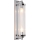 Wandlamp LORENZO 2xE14/40W/230V glanzend chroom