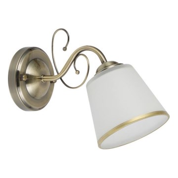 Wandlamp LOSANNA 1xE14/40W/230V Messing