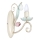 Wandlamp LUCE 1xE14/60W/230V