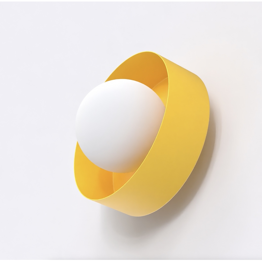 Wandlamp LULU 1xG9/8W/230V oranje