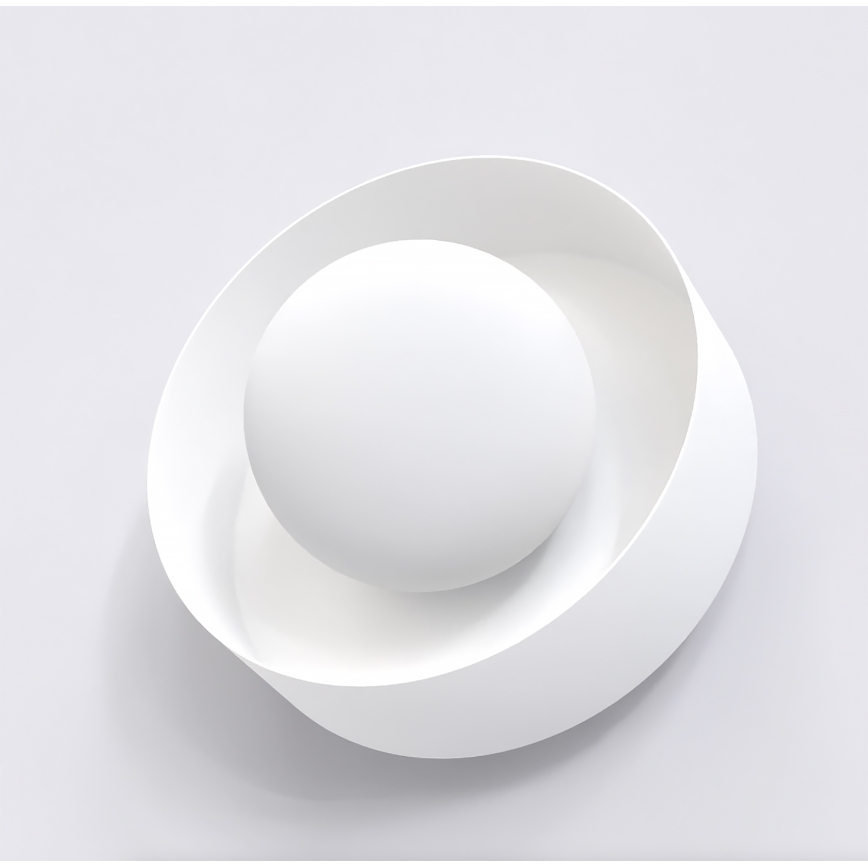 Wandlamp LULU 1xG9/8W/230V wit