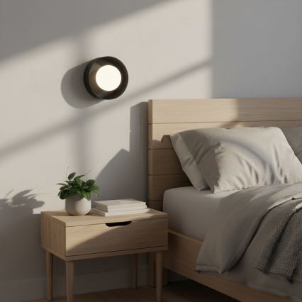 Wandlamp LULU 1xG9/8W/230V zwart