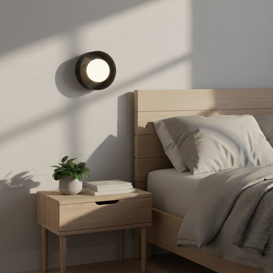 Wandlamp LULU 1xG9/8W/230V zwart
