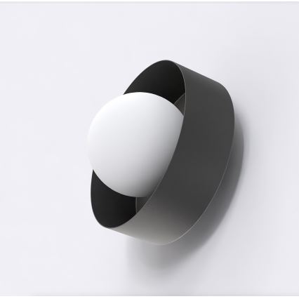 Wandlamp LULU 1xG9/8W/230V zwart