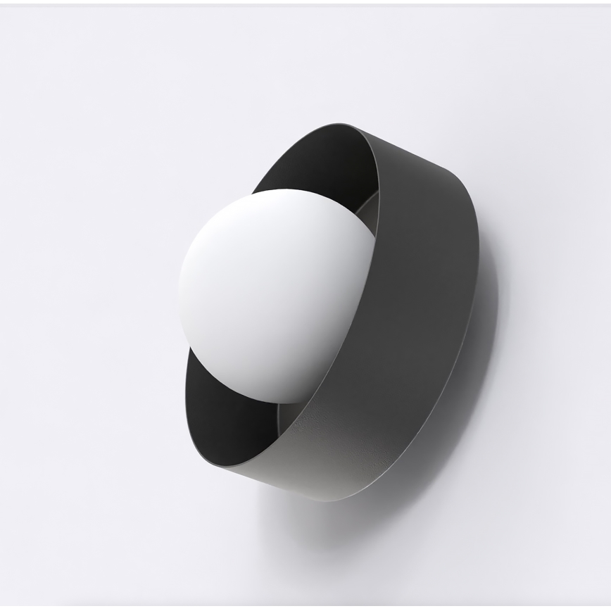 Wandlamp LULU 1xG9/8W/230V zwart