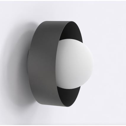 Wandlamp LULU 1xG9/8W/230V zwart