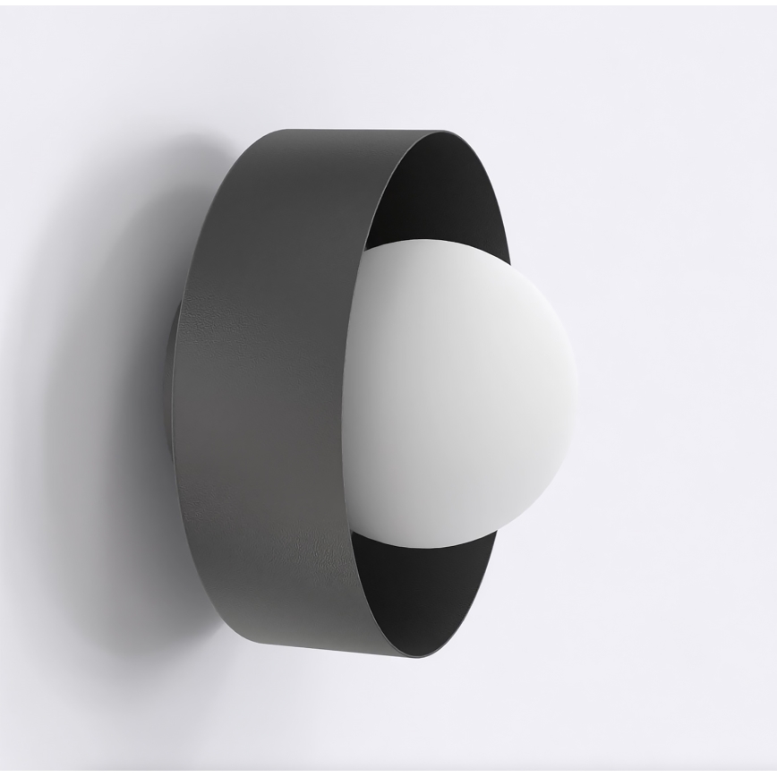 Wandlamp LULU 1xG9/8W/230V zwart