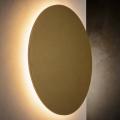 Wandlamp LUNA 2xG9/8W/230V Ø 20 cm goudkleurig