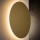 Wandlamp LUNA 2xG9/8W/230V Ø 20 cm goudkleurig