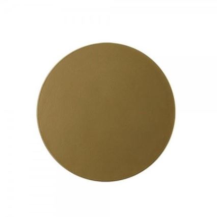 Wandlamp LUNA 2xG9/8W/230V Ø 20 cm goudkleurig