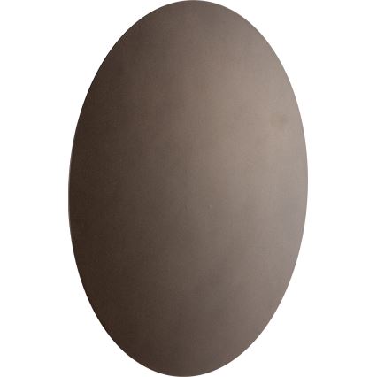 Wandlamp LUNA 4xG9/8W/230V diameter 40 cm bruin