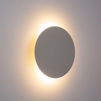 Wandlamp LUNA 4xG9/8W/230V diameter 40 cm grijs