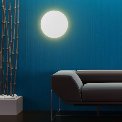 Wandlamp LUNA 4xG9/8W/230V diameter 40 cm wit