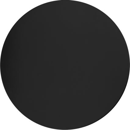 Wandlamp LUNA 4xG9/8W/230V diameter 40 cm zwart