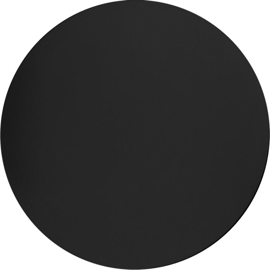 Wandlamp LUNA 4xG9/8W/230V diameter 40 cm zwart