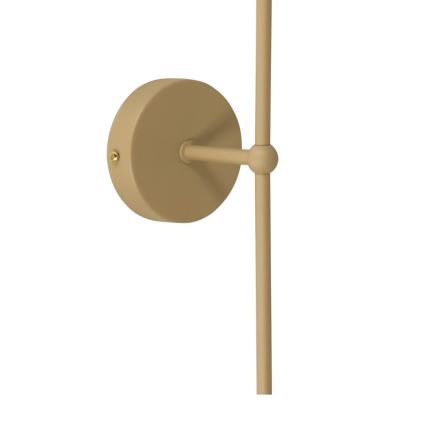 Wandlamp MADELA 1xE14/40W/230V wit/beige