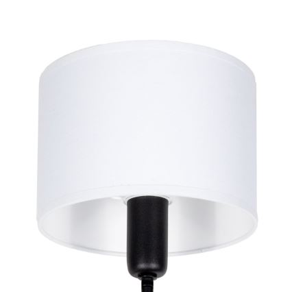 Wandlamp MADELA 1xE14/40W/230V wit/zwart