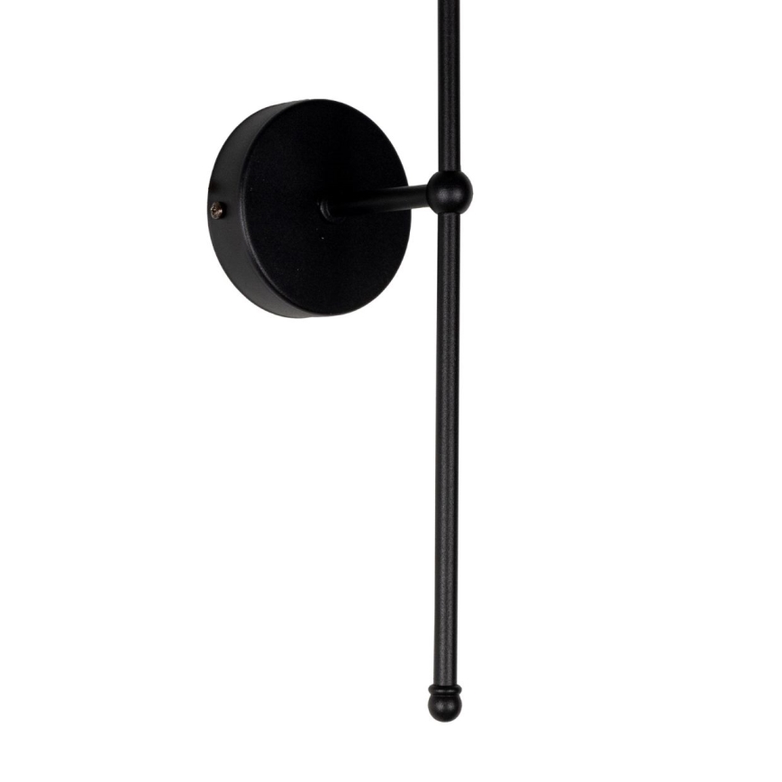 Wandlamp MADELA 1xE14/40W/230V wit/zwart