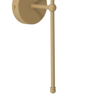 Wandlamp MADELA 1xE14/40W/230V zwart/beige