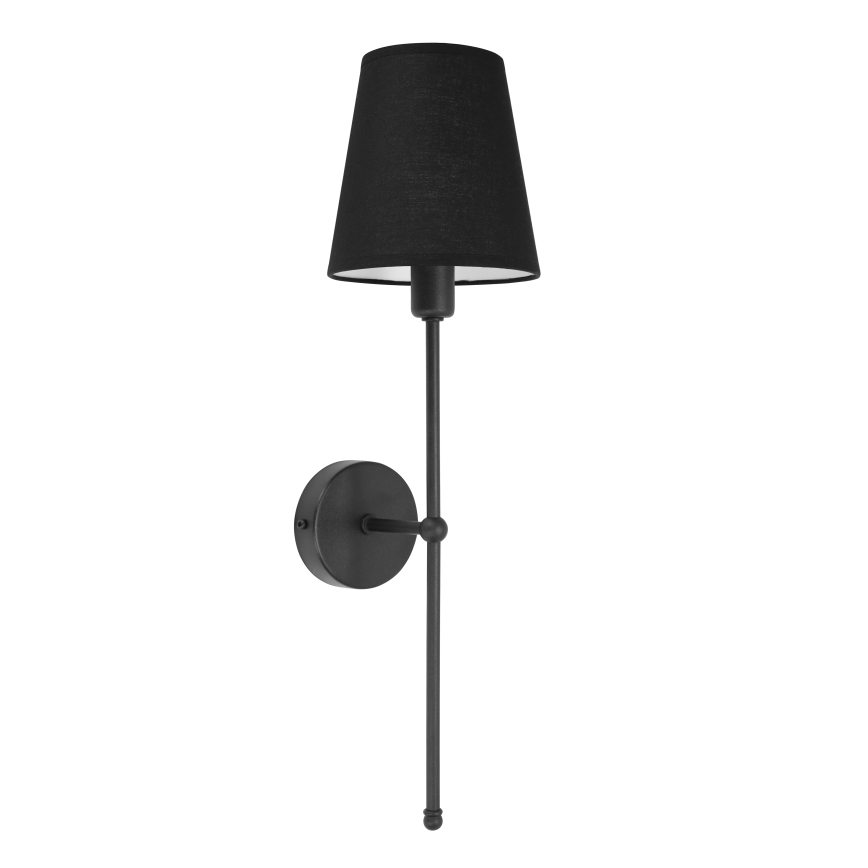 Wandlamp MADELA 1xE14/40W/230V zwart