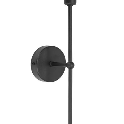 Wandlamp MADELA 1xE14/40W/230V zwart