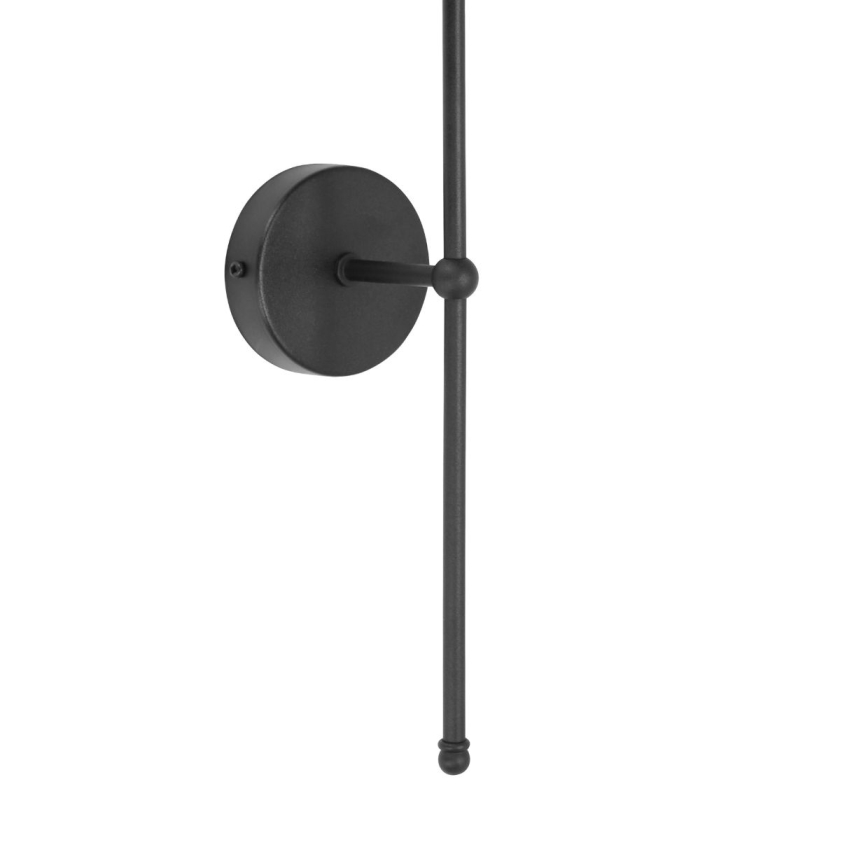 Wandlamp MADELA 1xE14/40W/230V zwart