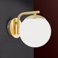 Wandlamp MADIS 1xE14/40W/230V gouden