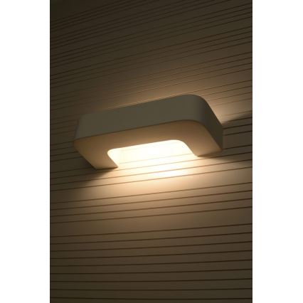 Wandlamp MAGNET 1xE27/60W/230V wit