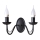 Wandlamp MALBO 2xE14/10W/230V