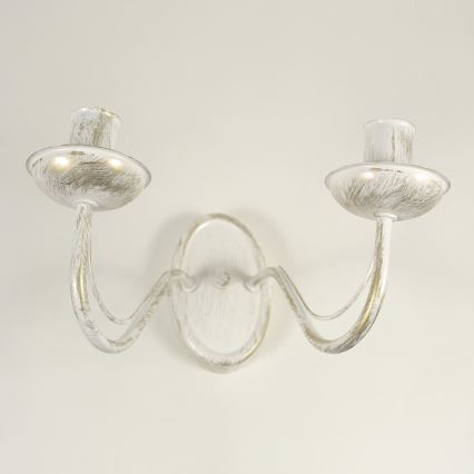 Wandlamp MALBO 2xE14/10W/230V