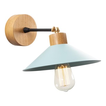 Wandlamp MANAVGAT 1xE27/40W/230V bruin/blauw