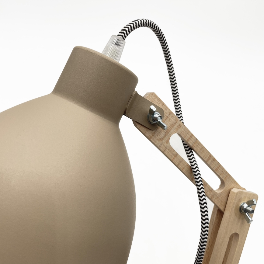 Wandlamp MARCELLO 1xE27/15W/230V beige