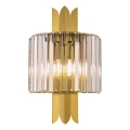 Wandlamp MARGOT 2xE14/40W/230V, goud