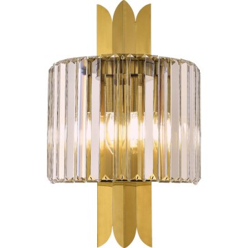 Wandlamp MARGOT 2xE14/40W/230V, goud