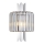 Wandlamp MARGOT 2xE14/40W/230V mat chroom