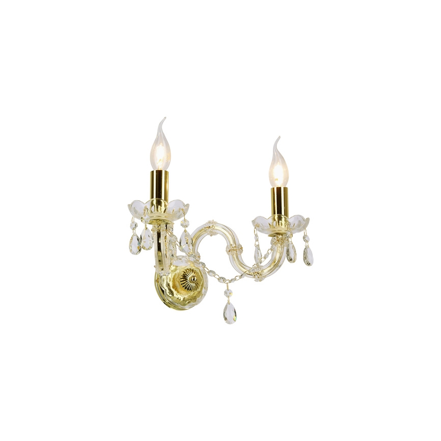 Wandlamp MARIA TERESA 2xE14/40W/230V