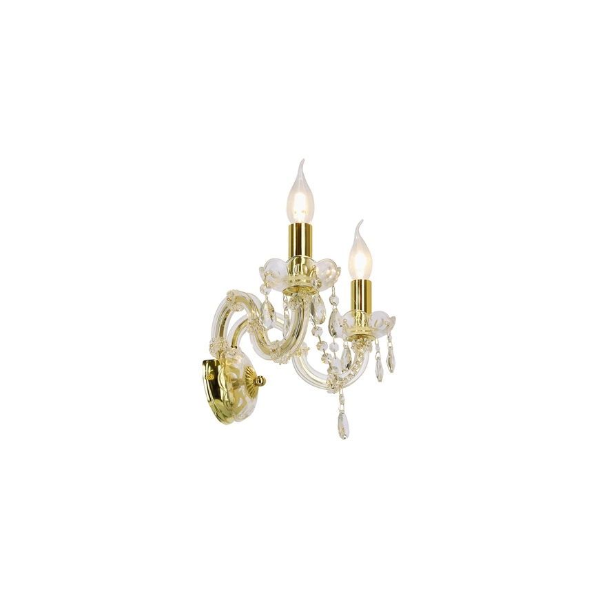 Wandlamp MARIA TERESA 2xE14/40W/230V