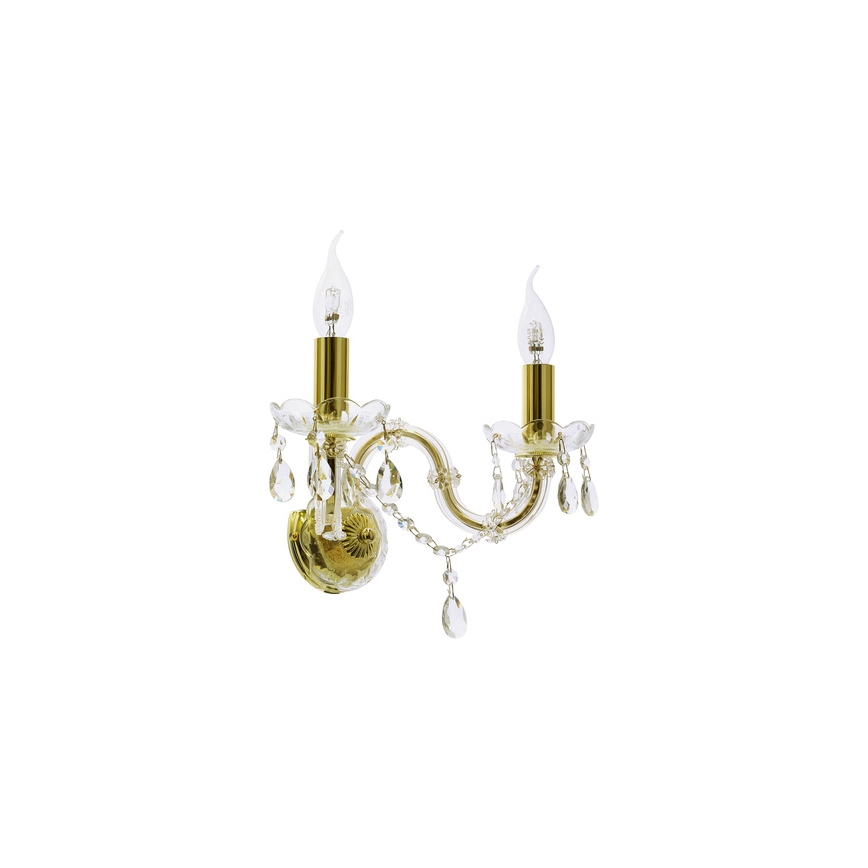 Wandlamp MARIA TERESA 2xE14/40W/230V
