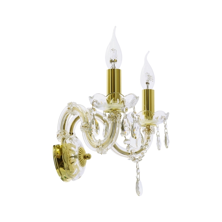 Wandlamp MARIA TERESA 2xE14/40W/230V