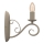 Wandlamp MAURO 1xE14/15W/230V beige
