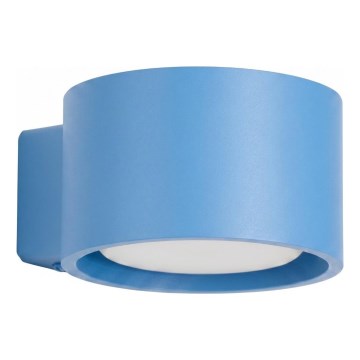Wandlamp MODO 1xGX53/10W/230V blauw