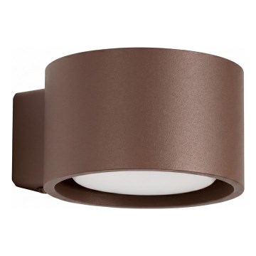 Wandlamp MODO 1xGX53/10W/230V bruin