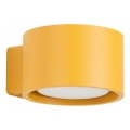Wandlamp MODO 1xGX53/10W/230V geel