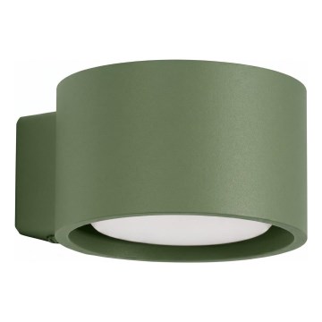 Wandlamp MODO 1xGX53/10W/230V groen