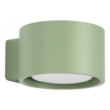 Wandlamp MODO 1xGX53/10W/230V groen