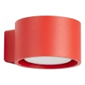 Wandlamp MODO 1xGX53/10W/230V rood