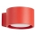 Wandlamp MODO 1xGX53/10W/230V rood